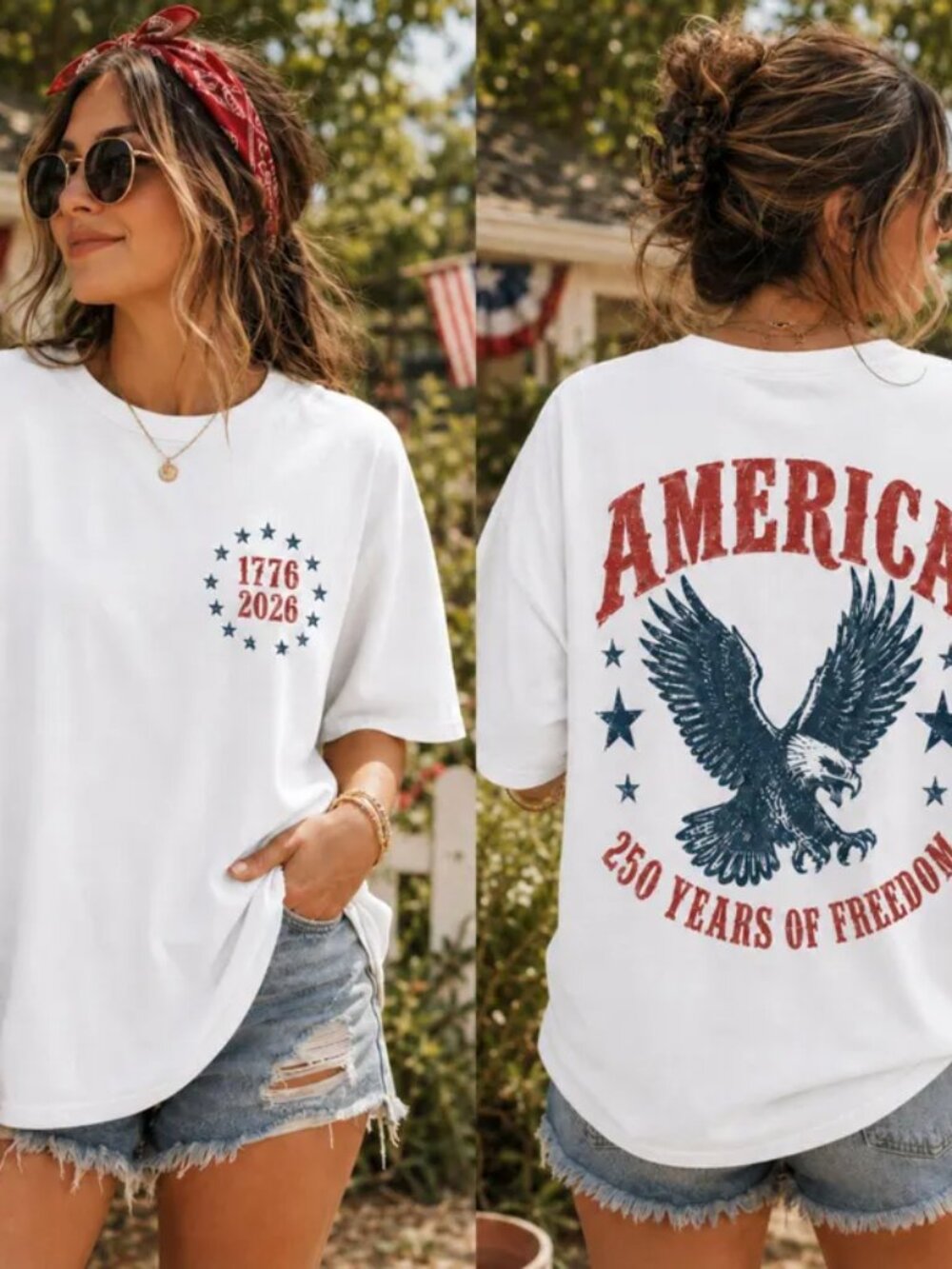 America Eagle Shirt, 250th Anniversary Tee, Patriotic Western t Shirt